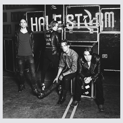 Halestorm - 2015 Into the Wild Life